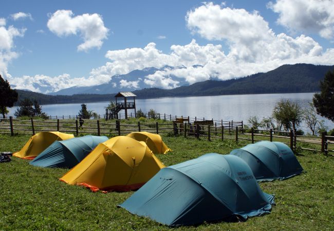 Rara Lake camp