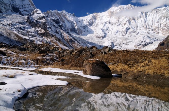annapurna region trek